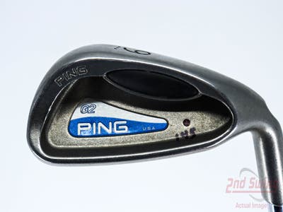 Ping G2 Single Iron 9 Iron Ping Z-Z65 with Cushin Insert Steel Stiff Right Handed Red dot 37.5in