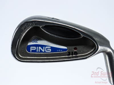 Ping G2 Single Iron 4 Iron Ping Z-Z65 with Cushin Insert Steel Stiff Right Handed Red dot 40.0in