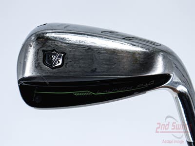 Wilson Staff Launch Pad 2 Single Iron 7 Iron Project X Even Flow Black 65 Graphite Regular Right Handed 37.25in