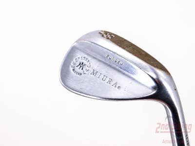 Miura Series 1957 C-Grind Wedge Sand SW 55° Classic Dynamic Gold TI Onyx S400 Steel Stiff Right Handed 35.0in
