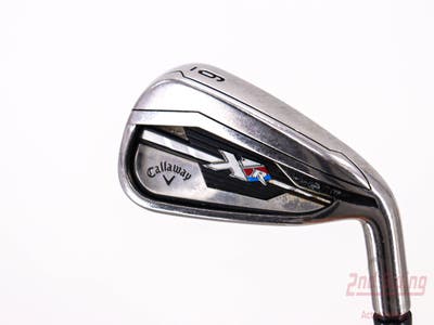 Callaway XR Single Iron 6 Iron Project X SD Graphite Regular Right Handed 38.0in