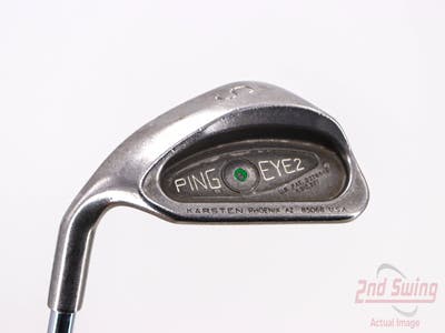 Ping Eye 2 Wedge Sand SW Ping ZZ Lite Steel Wedge Flex Left Handed Green Dot 36.5in