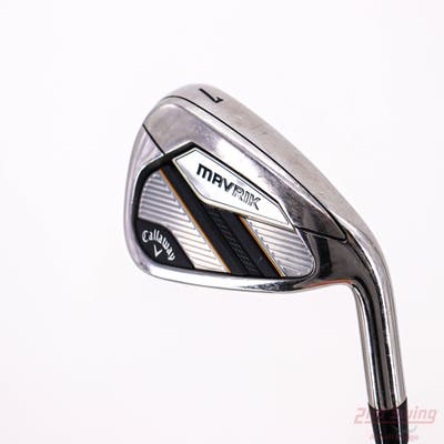 Callaway Mavrik Single Iron 7 Iron Project X LZ 6.0 Steel Stiff Right Handed 37.25in
