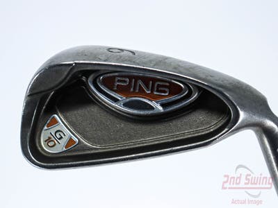 Ping G10 Single Iron 6 Iron Ping AWT Steel Stiff Right Handed Blue Dot 37.5in