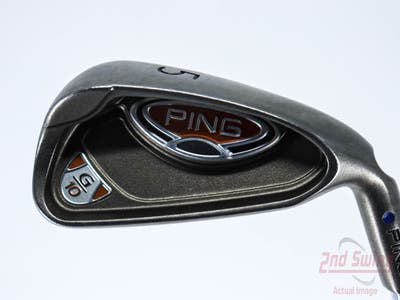 Ping G10 Single Iron 5 Iron Ping AWT Steel Stiff Right Handed Blue Dot 38.0in
