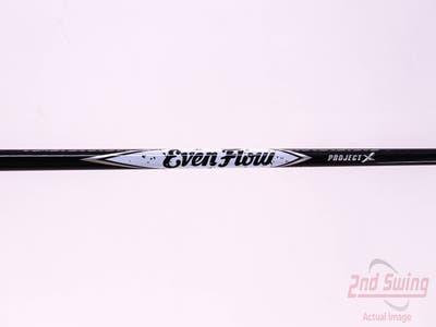 Used W/ Ping RH Adapter Project X EvenFlow Black 75g Driver Shaft Regular 44.0in