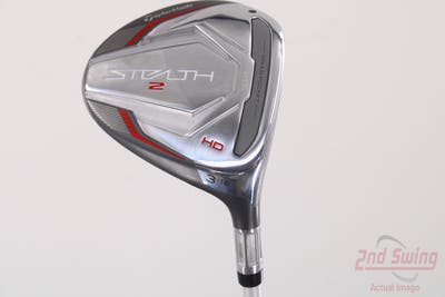 TaylorMade Stealth 2 HD Fairway Wood 3 Wood 3W 16° Aldila Ascent 45 Graphite Ladies Right Handed 41.5in