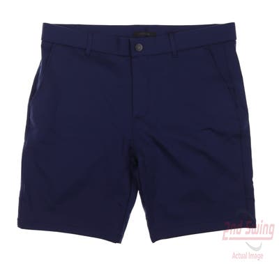 New Mens Greyson Sequoia Shorts 34 Navy Blue MSRP $148