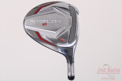 TaylorMade Stealth 2 HD Fairway Wood 5 Wood 5W 19° Aldila Ascent 45 Graphite Ladies Right Handed 40.5in