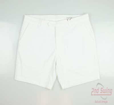 New Mens G-Fore Golf Shorts 34 White MSRP $145