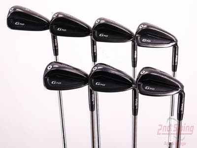 Ping G710 Iron Set 4-PW Nippon NS Pro Modus 3 Tour 105 Steel Stiff Right Handed Black Dot 38.25in