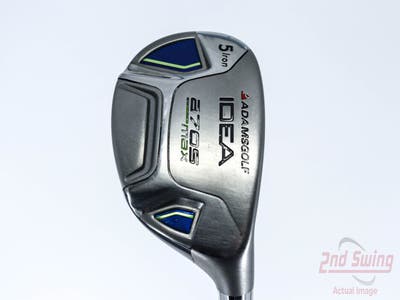 Adams Idea A7 OS Max Hybrid 5 Hybrid ProLaunch AXIS Blue Graphite Regular Right Handed 39.0in