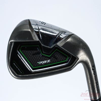 TaylorMade RocketBallz Single Iron 6 Iron TM RBZ Graphite 65 Graphite Regular Right Handed 38.25in