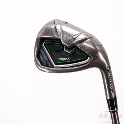 TaylorMade RocketBallz Single Iron 9 Iron TM RBZ Graphite 65 Graphite Regular Right Handed 36.5in