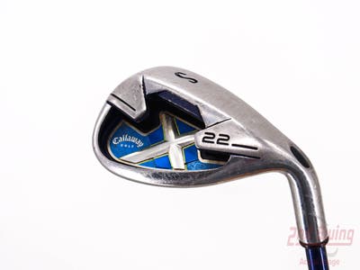 Callaway X-22 Wedge Sand SW 55° Callaway Stock Graphite Graphite Ladies Right Handed 34.0in