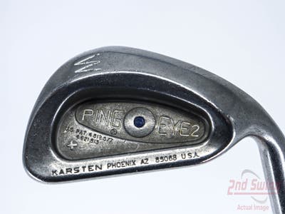 Ping Eye 2 + Single Iron Pitching Wedge PW Ping KT Steel Stiff Right Handed Blue Dot 35.75in