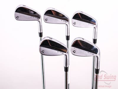 TaylorMade P7MB Iron Set 6-PW Nippon NS Pro Modus 3 Tour 120 Steel X-Stiff Right Handed 38.0in