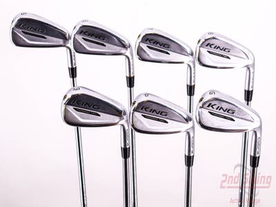 Cobra 2020 KING Forged Tec Iron Set 5-PW GW Nippon NS Pro 950GH Steel Stiff Right Handed 38.0in