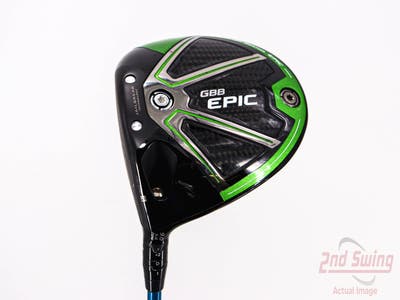 Mint Callaway GBB Epic Sub Zero Driver 9° Project X Even Flow Blue 65 Graphite X-Stiff Left Handed 45.5in