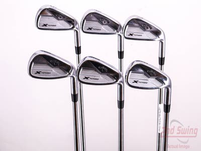 Callaway 2018 X Forged Iron Set 5-PW Nippon NS Pro Modus 3 Tour 120 Steel X-Stiff Right Handed 37.75in