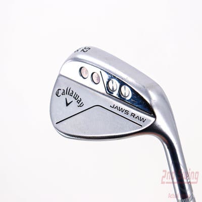 Callaway Jaws Raw Chrome Wedge Gap GW 52° 10 Deg Bounce S Grind Nippon NS Pro Modus 3 Tour 120 Steel Stiff Right Handed 35.75in