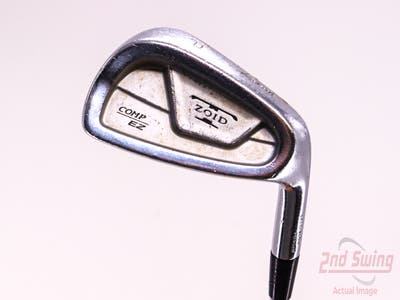 Mizuno T-Zoid EZ Comp Single Iron Pitching Wedge PW Dynamic Gold Sensicore R300 Steel Regular Right Handed 35.5in