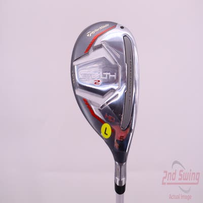 TaylorMade Stealth 2 HD Rescue Hybrid 5 Hybrid 27° Aldila Ascent 45 Graphite Ladies Right Handed 40.0in