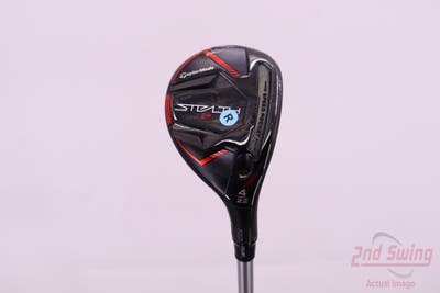TaylorMade Stealth 2 Rescue Hybrid 4 Hybrid 22° Mitsubishi Tensei CK 70 Blue Graphite Regular Right Handed 40.5in