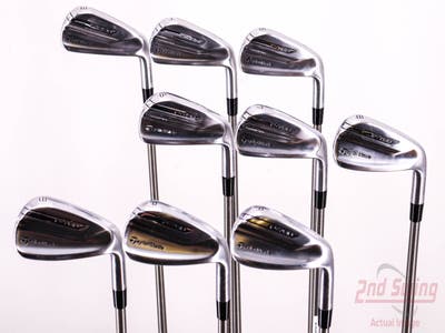 TaylorMade P-790 Iron Set 3-PW AW Aerotech SteelFiber i95 Graphite Stiff Right Handed 38.25in