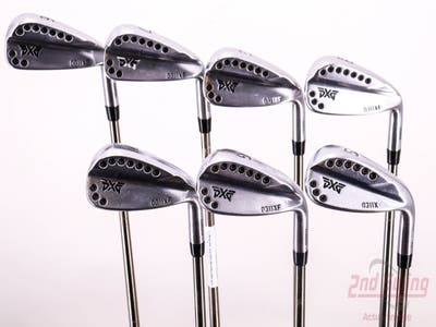 PXG 0311XF Chrome Iron Set 6-PW GW SW UST Mamiya Recoil ES 460 Graphite Regular Right Handed 38.0in