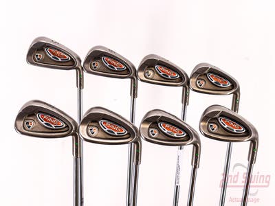 Ping i10 Iron Set 5-PW AW SW Ping AWT Steel Stiff Right Handed Green Dot 37.0in