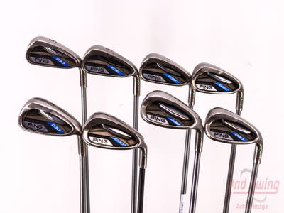 Ping G30 Iron Set 5-PW AW SW Ping TFC 419i Graphite Regular Right Handed Green Dot 38.75in
