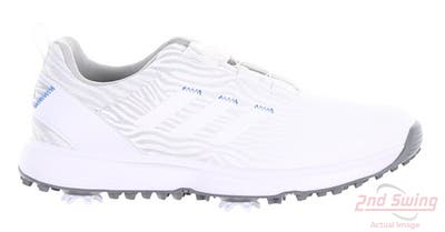 New Womens Golf Shoe Adidas S2G BOA Medium 6.5 White MSRP $100 GV9778