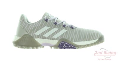 New Womens Golf Shoe Adidas Codechaos Medium 7 Gray MSRP $130 EE9340