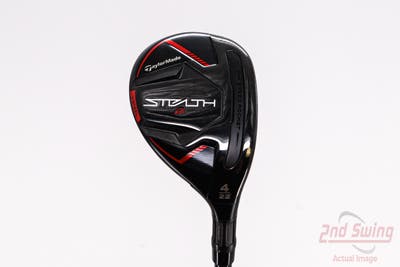Mint TaylorMade Stealth 2 Rescue Hybrid 4 Hybrid 22° Fujikura Ventus Red TR 6 Graphite Regular Right Handed 40.25in