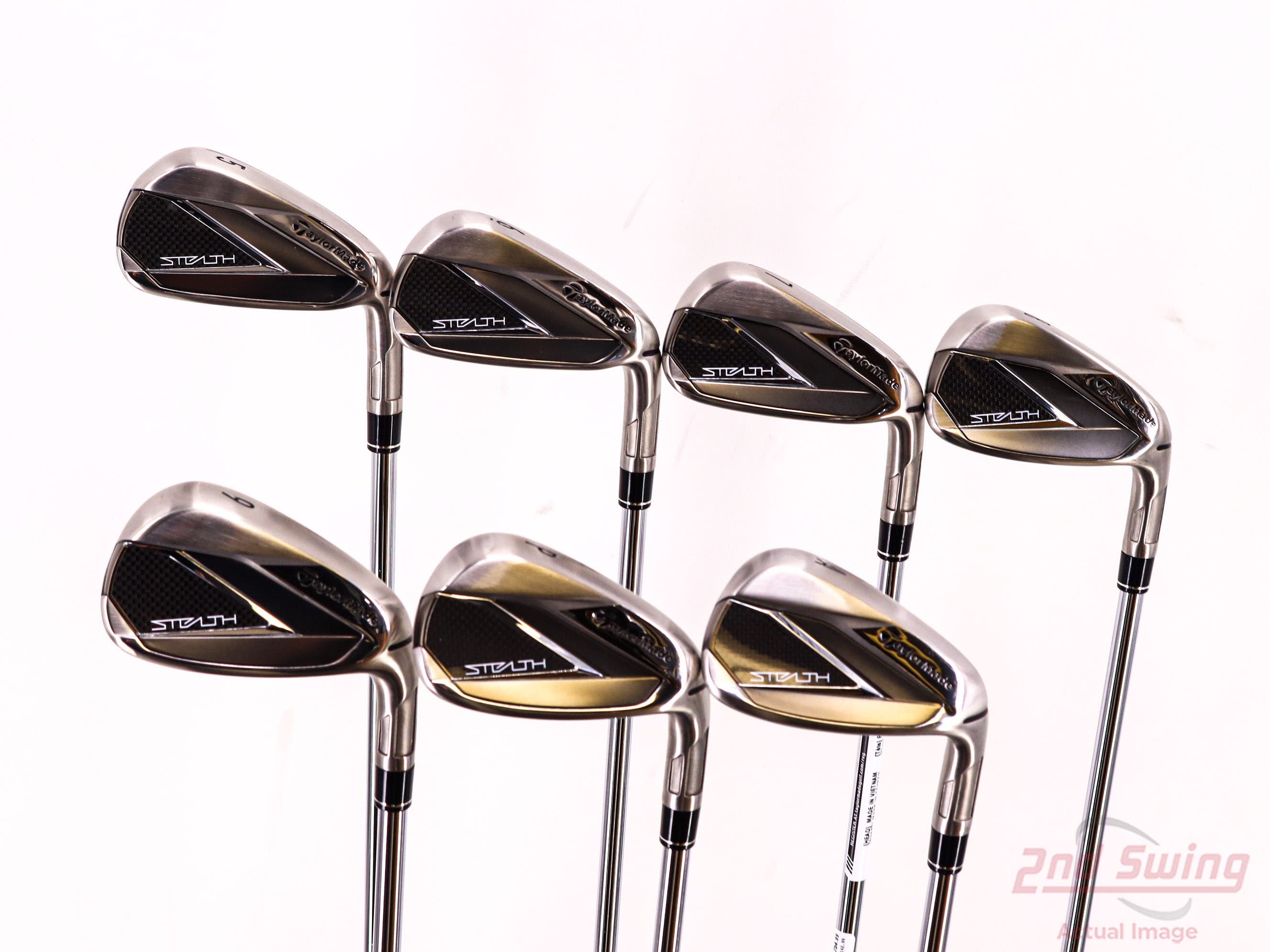 5 / 5 satton⭐︎ Srixon ZX5 Iron Set (D-T2546378293) | 2nd Swing Golf