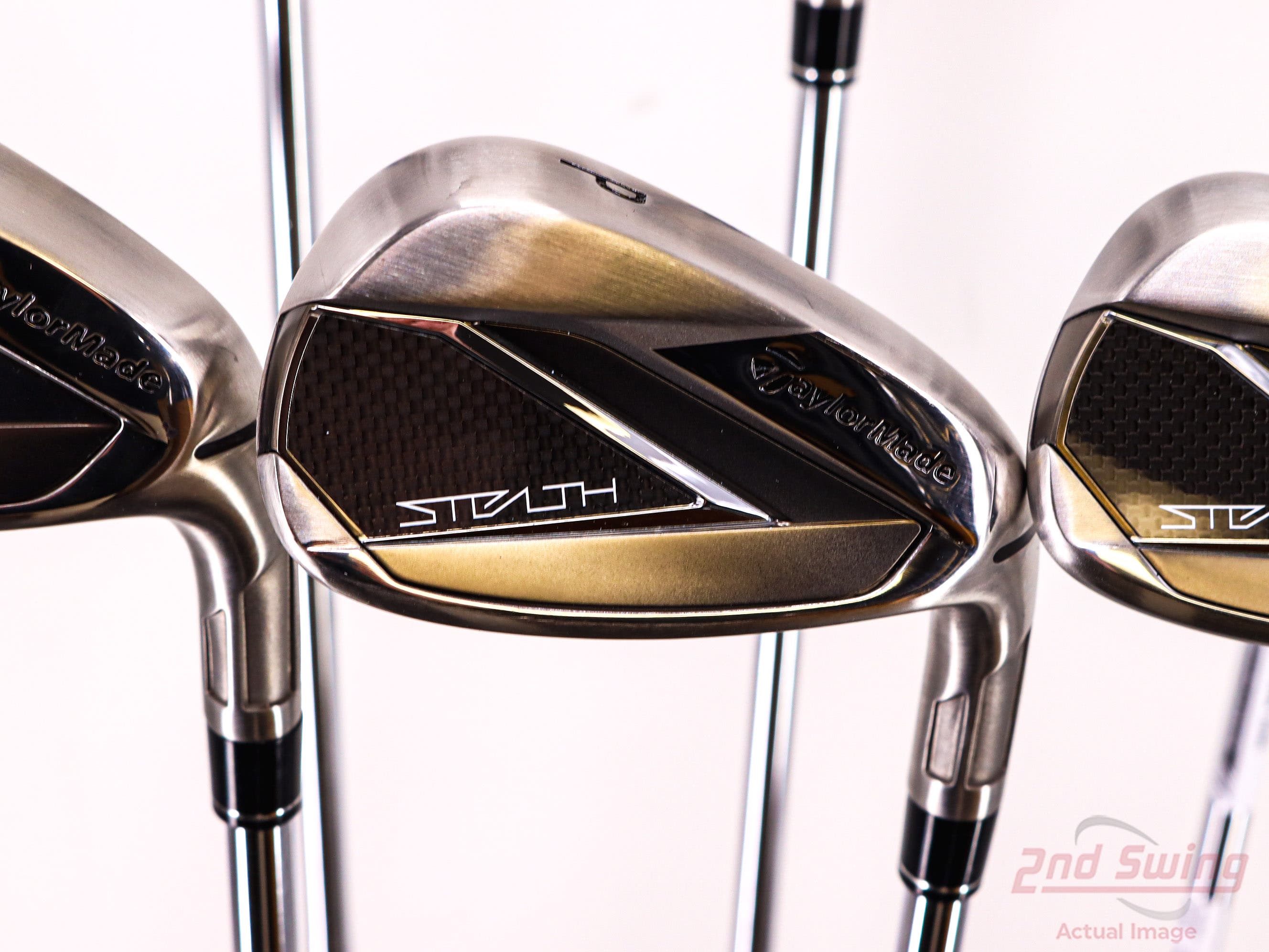 TaylorMade Stealth Iron Set (D-12435918837) | 2nd Swing Golf