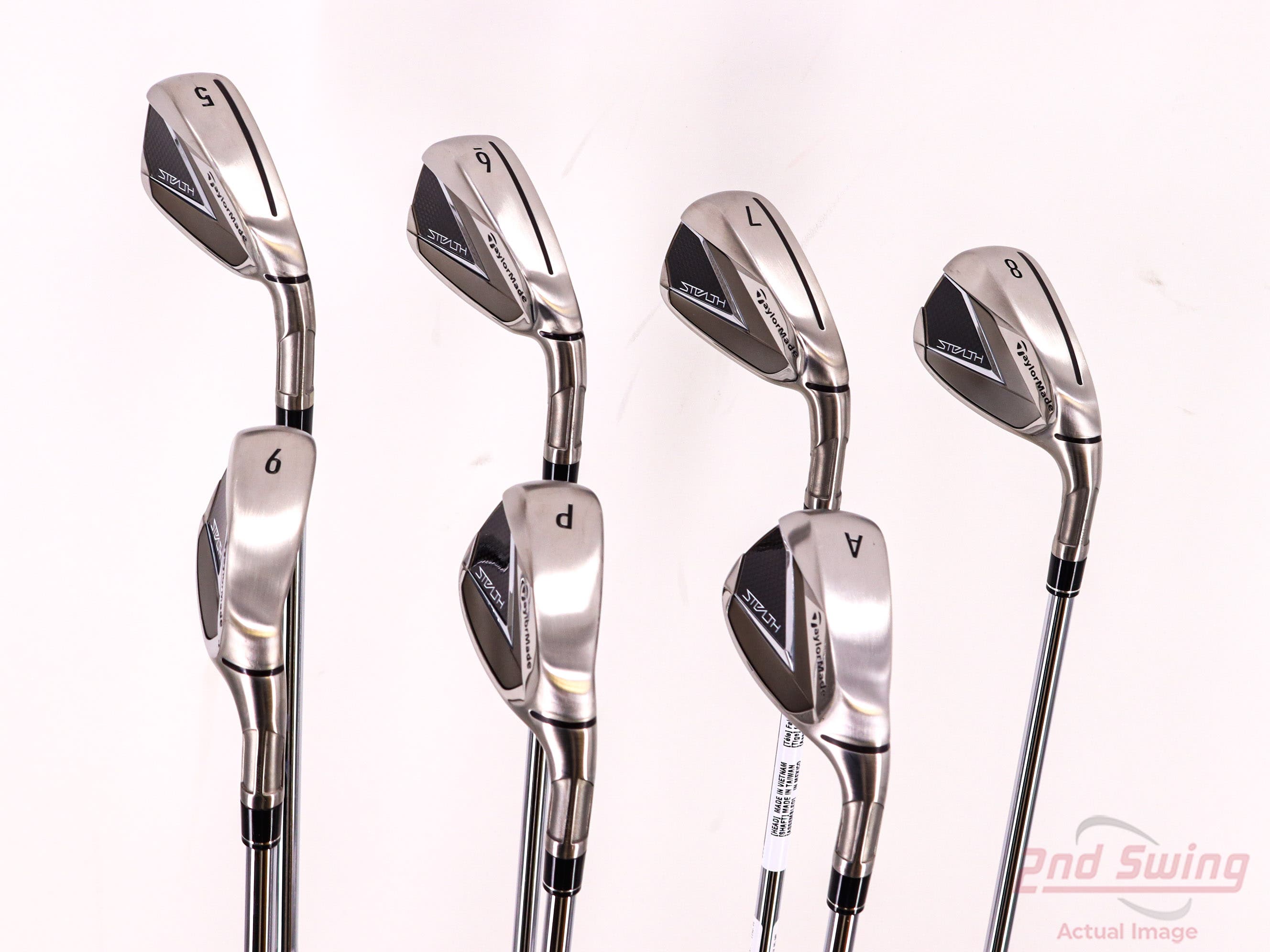 TaylorMade Stealth Iron Set (D-12435918837) | 2nd Swing Golf