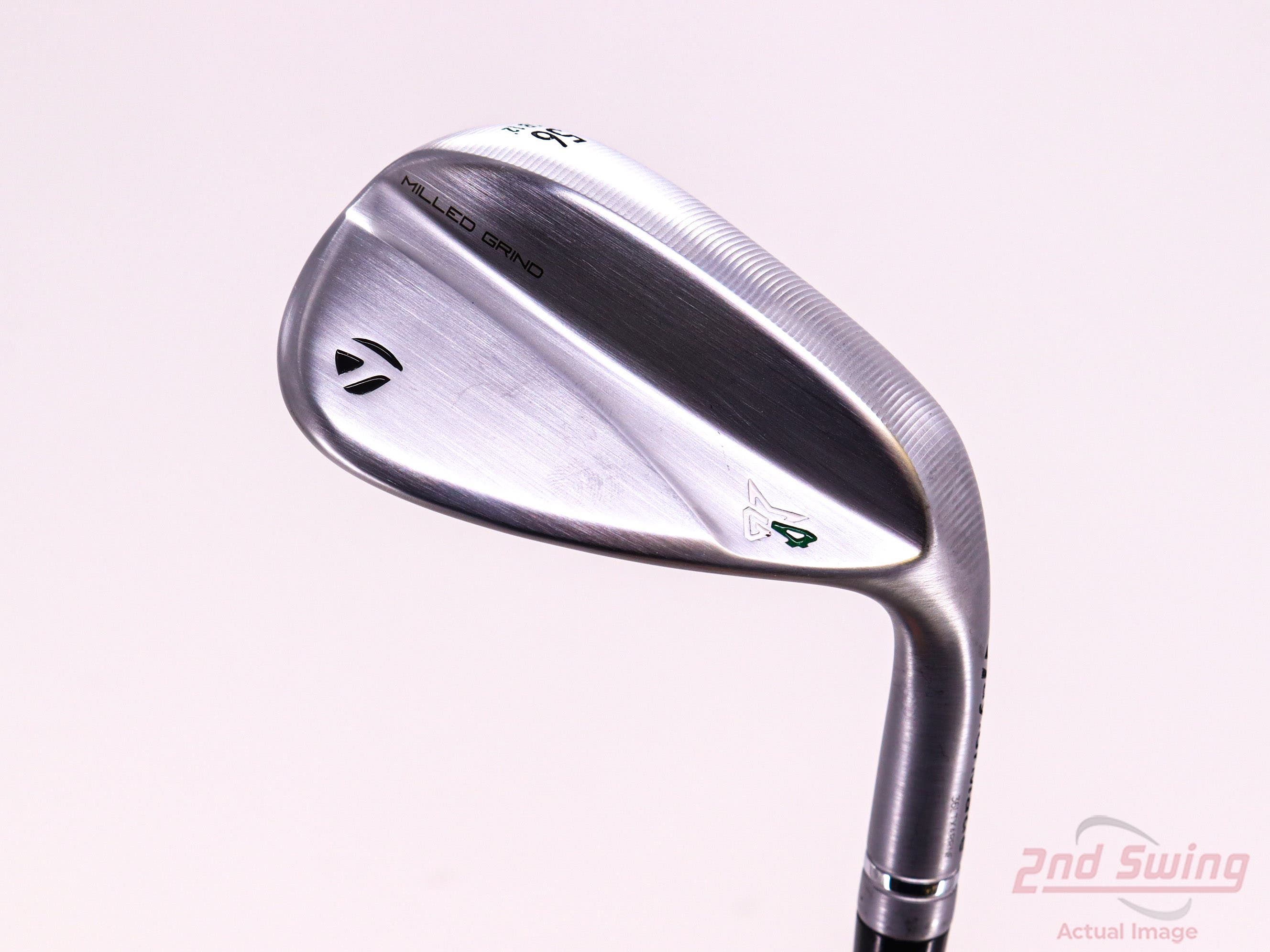 TaylorMade Milled Grind 4 Chrome Wedge (D-12435918938) | 2nd Swing