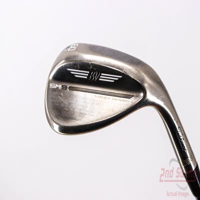 Titleist Vokey SM9 Brushed Steel Wedge Lob LW 60° 10 Deg Bounce S Grind Titleist Vokey BV Steel Wedge Flex Right Handed 35.0in