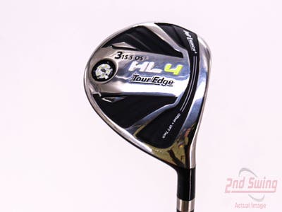Mint Tour Edge Hot Launch 4 Fairway Wood 3 Wood 3W 15.5° UST Mamiya HL4 Graphite Regular Right Handed 43.5in
