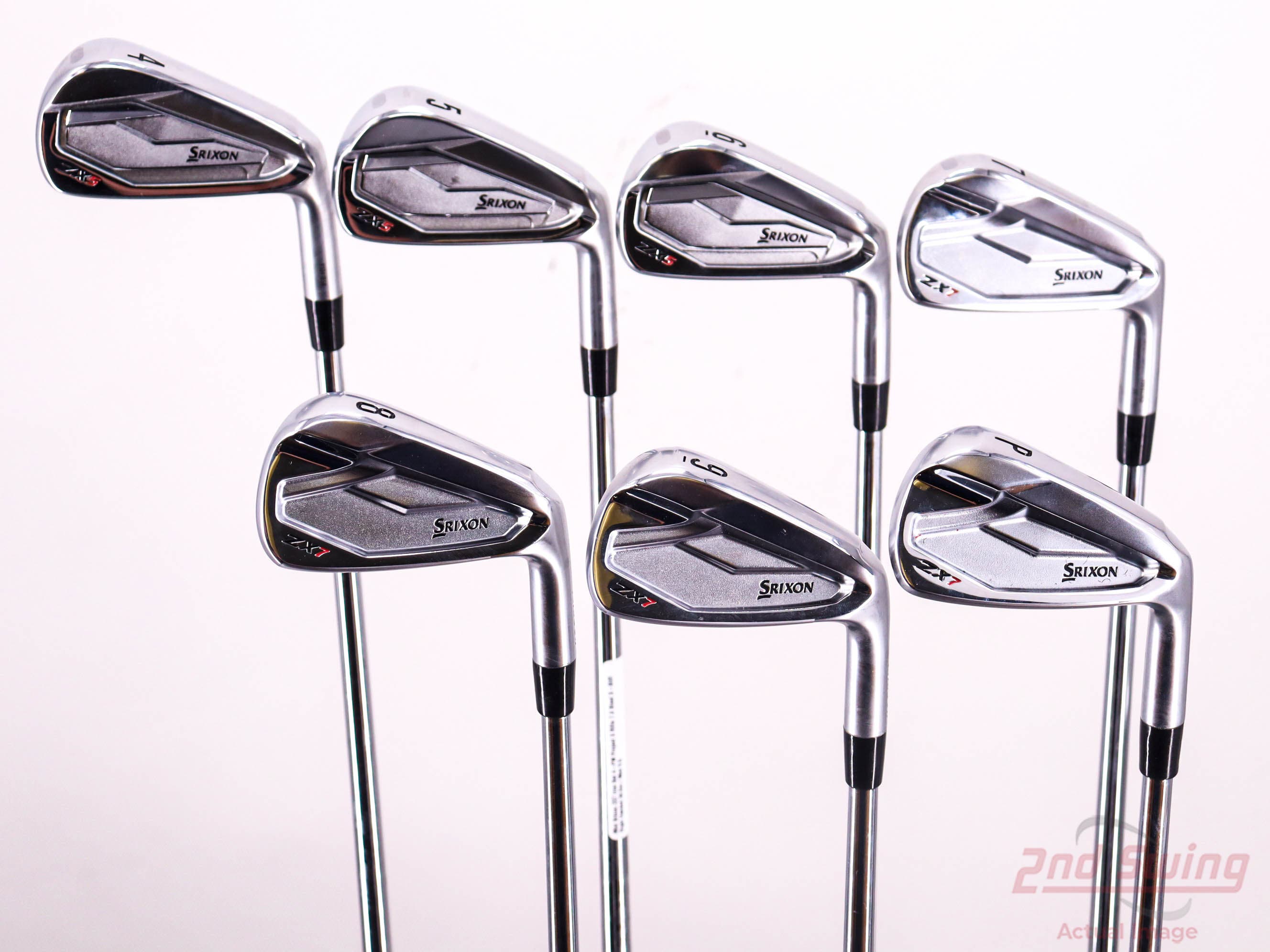 Srixon Irons Srixon ZXi7 Iron Set (D-52544629031) | 2nd Swing Golf