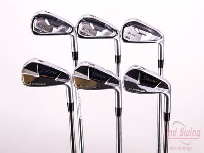 Srixon Z Forged II Iron Set 5-PW Nippon NS Pro Modus 3 Tour 120 Steel X-Stiff Right Handed 38.5in