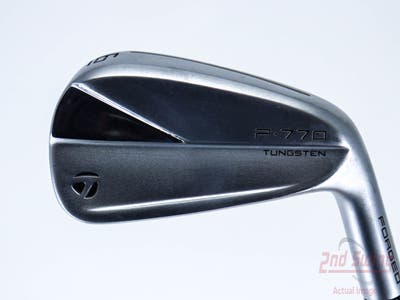 TaylorMade 2023 P770 Single Iron 6 Iron Project X Rifle 6.5 Steel X-Stiff Right Handed 37.5in