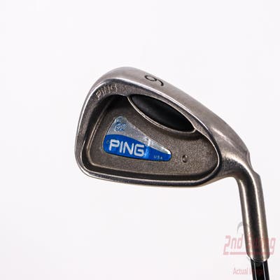 Ping G2 Single Iron 6 Iron Alpha PT 85 Graphite Regular Right Handed Green Dot 37.25in