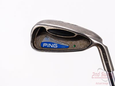 Ping G2 HL Single Iron 4 Iron Stock Steel Shaft Steel Regular Right Handed Green Dot 38.25in