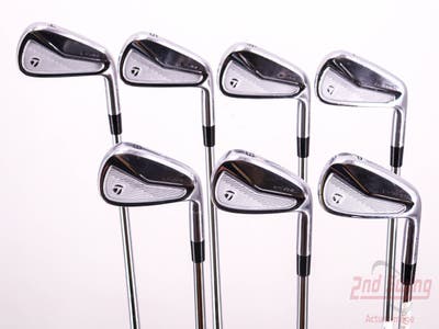 TaylorMade P7MC Iron Set 4-PW FST KBS Tour Steel Stiff Right Handed 38.25in