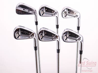 Callaway Apex TCB 21 Iron Set 4-9 Iron Dynamic Gold Tour Issue S400 Steel Stiff Right Handed 38.25in
