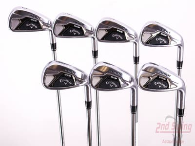 Callaway Apex DCB 21 Iron Set 5-PW AW True Temper Elevate ETS 85 Steel Regular Right Handed 38.25in