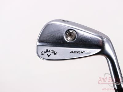 Callaway Apex MB 21 Single Iron Pitching Wedge PW Nippon NS Pro Modus 3 Tour 105 Steel X-Stiff Right Handed 37.5in